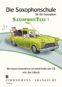 Saxophontaxi Band 1 (+CD) fr Altsaxophon