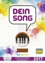 Dein Song 2017 - die Noten (+CD) Klavier/Gesang/Gitarre Songbook