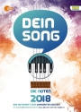 Dein Song 2018 - die Noten (+CD) Klavier/Gesang/Gitarre Songbook