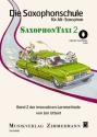 Saxophontaxi Band 2 (+Online Audio) fr Altsaxophon