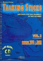 Talking Sticks vol.2 (+CD, en) for 2 drumsets score