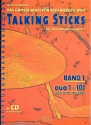 Talking Sticks Band 1 (+CD) (dt) für 2 Schlagzeuge Spielpartitur