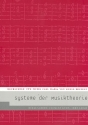 Systeme der Musiktheorie