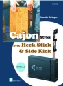 Cajon Styles for Heck Stick & Side Kick (Buch & DVD Cajon