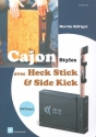 Cajon Styles avec Heck Stick and Side Kick (+ DVD) fr Cajon