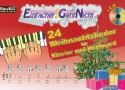 Einfacher! Geht nicht - 24 Weihnachtslieder (+CD) fr Klavier (Keyboard) (+Text)
