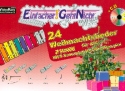 Einfacher! Geht nicht - 24 Weihnachtslieder (+CD) fr das Sonor BWG Boomwhackers Glockenspiel (mit Texten)
