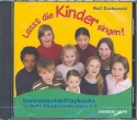 Lat die Kinder singen 1-3 CD mit Instrumental-Playbacks
