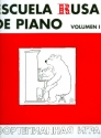 Escuela rusa de piano vol.1 (+2CD's) para piano (sp)