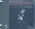 Else Lasker-Sch�ler - Tiefer beugen sich die Sterne CD (Lesung mit Klezmer-Musik)