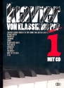 Klavier von Klassik bis Pop Band 1 (+CD)