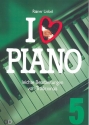 I love Piano Band 5 fr Klavier