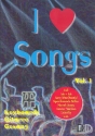 I love Songs vol.1: fr Gesang, Keyboard, Gitarre