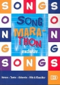 Song-Marathon exclusiv Songbook Melodie/Texte/Akkorde