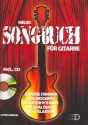 Neues Songbuch (+CD): fr Gitarre