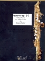 Pavane op.50 fr 2 Saxophone (S/A) und Blasorchester Partitur und Stimmen