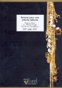 Pavane pour une infante defunte fr 3 Saxophone (SAT/AAT) Partitur und Stimmen