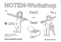 Noten-Workshop mit Tasti und Basti Band 2 fr Akkordeon