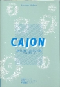 Rhythm Collection vol.2 for cajon (en/dt)