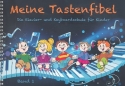 Meine Tastenfibel Band 1 (+Online Audio) f�r Klavier (Keyboard)