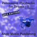 Percussion Playbacks 2 - Jazz-Edition  CD-ROM (+MP3- und PDF-Dateien)