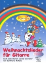 Es weihnachtet (+CD) fr Gitarre (mit bunten Noten)