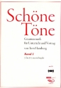 Schne Tne Band 1 (+CD) fr Gitarre/Tabulatur