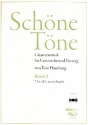 Schne Tne Band 3 (+CD) fr Gitarre/Tabulatur