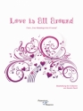 Love is all around fr 5 Gitarren Partitur und Stimmen
