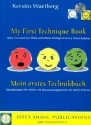 Mein erstes Technikbuch (+MP3-CD +Download) fr Violine (z.T. mit Klavier) (en/dt) (Klavierbegleitung als Download im PDF-Format)