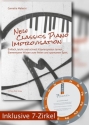 New Classics Piano Improvisation (+7-Zirkel)  fr Klavier Spiralbindung