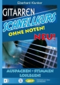 Gitarren Schnellkurs (+CD+mp3) fr Gitarre