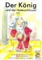 Der Knig und der Notenschlssel (+CD)  Bilderbuch