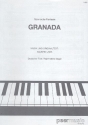 Granada Einzelausgabe fr Gesang und Klavier (dt/span, C-Dur)
