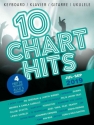 10 Charthits - Juli bis September 2019: f�r Keyboard/Klavier/Gitarre/Ukulele (mit Texten und Akkorden)
