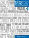 50 Hits in C-Dur Band 4: Rock & Pop for piano/vocal/guitar songbook