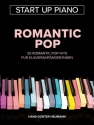 Start Up Piano - Romantic Pop f�r Klavier (+Text)