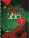 50 Weihnachtslieder für klassische Gitarre/Tabulatur