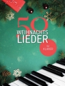 50 Weihnachtslieder für Klavier, Gesang und Gitarre