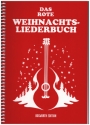 Das rote Weihnachtsliederbuch Songbook Melodie/Texte/Akkorde