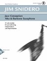Jazz Conception (+Online Audio) for alto (baritone) saxophone