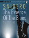 The Essence of the Blues (+CD) für Tenorsaxophon (dt/en)