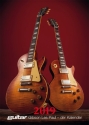 Guitar Gibson Les Paul Kalender 2019 Monatskalender 31 x 44 cm