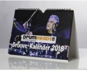 Drumheads Groove Kalender 2019 Wochenkalender 15 x 21 cm