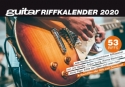 Guitar Riff Kalender 2020 Wochenkalender 15 x 21 cm