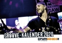 Drumheads Groove Kalender 2020 Wochenkalender 15 x 21 cm