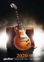 Guitar Gibson Les Paul Kalender 2020 Monatskalender 31 x 44 cm
