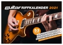 Guitar Riff Kalender 2021 Wochenkalender 15 x 21 cm