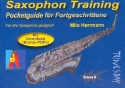 Pocketguide Saxophon Training (+MP3-Download)