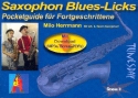Pocketguide - Saxophon Blues Licks (+MP3-Download) fr Alt- und Tenor-Saxophon